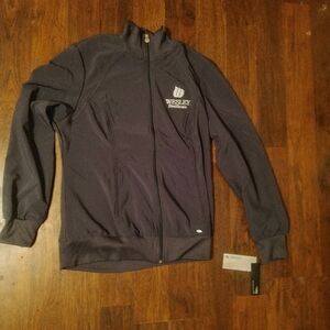NWT infinity jacket with Westley medical center logo size large